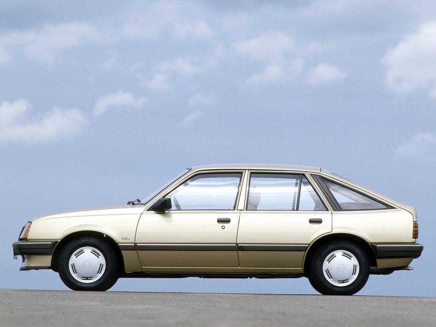  Opel Ascona CC 5-Door 1984 года  (фото 9 из 10)